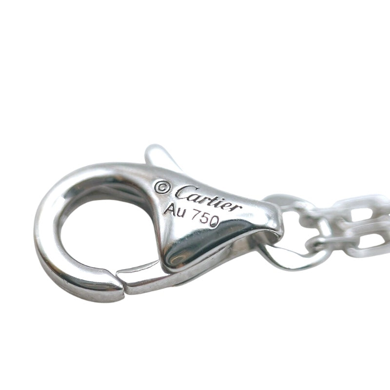 カルティエ Cartier ラブサークルブレス2Pダイヤ ホワイトゴールド 750WG ジュエリー