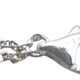 カルティエ Cartier ラブサークルブレス2Pダイヤ ホワイトゴールド 750WG ジュエリー