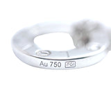 カルティエ Cartier ラブサークルブレス2Pダイヤ ホワイトゴールド 750WG ジュエリー
