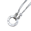 カルティエ Cartier ラブサークルブレス2Pダイヤ ホワイトゴールド 750WG ジュエリー