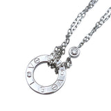 カルティエ Cartier ラブサークルブレス2Pダイヤ ホワイトゴールド 750WG ジュエリー