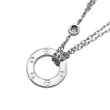 カルティエ Cartier ラブサークルブレス2Pダイヤ ホワイトゴールド 750WG ジュエリー
