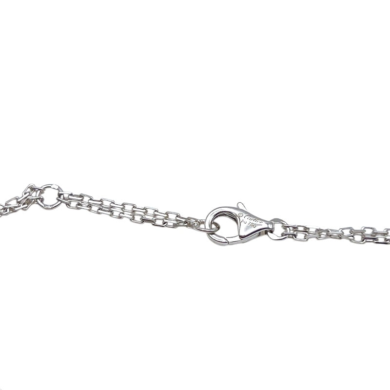 カルティエ Cartier ラブサークルブレス2Pダイヤ ホワイトゴールド 750WG ジュエリー