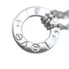 カルティエ Cartier ラブサークルブレス2Pダイヤ ホワイトゴールド 750WG ジュエリー