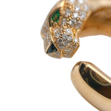 カルティエ Cartier パンテールドゥカルティエリング ピンクゴールド 750PG/エメラルド/オニキス/ダイヤモンド ジュエリー