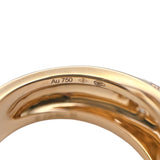 カルティエ Cartier パンテールドゥカルティエリング ピンクゴールド 750PG/エメラルド/オニキス/ダイヤモンド ジュエリー