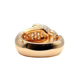 カルティエ Cartier パンテールドゥカルティエリング ピンクゴールド 750PG/エメラルド/オニキス/ダイヤモンド ジュエリー