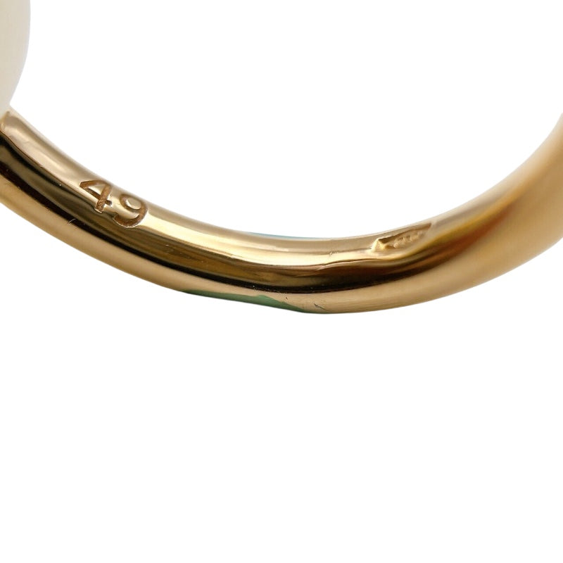 ポメラート Pomellato ヌードリング ピンクゴールド 750PG ローズクオーツ ジュエリー