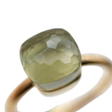 ポメラート Pomellato ヌードリング ピンクゴールド 750PG ローズクオーツ ジュエリー