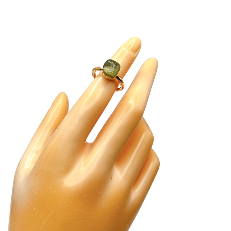 ポメラート Pomellato ヌードリング ピンクゴールド 750PG ローズクオーツ ジュエリー