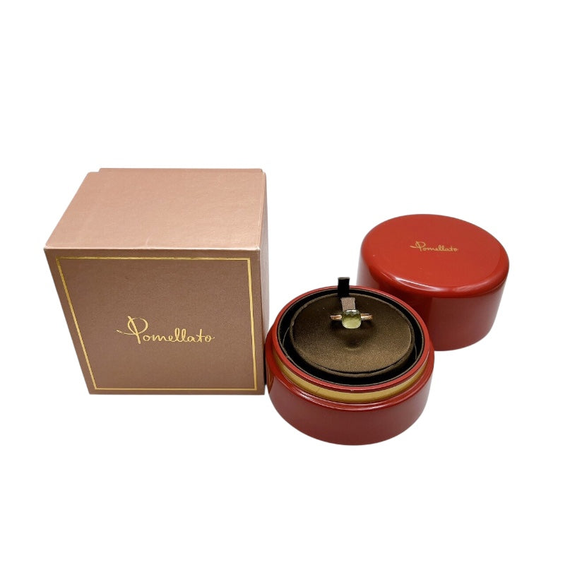 ポメラート Pomellato ヌードリング ピンクゴールド 750PG ローズクオーツ ジュエリー