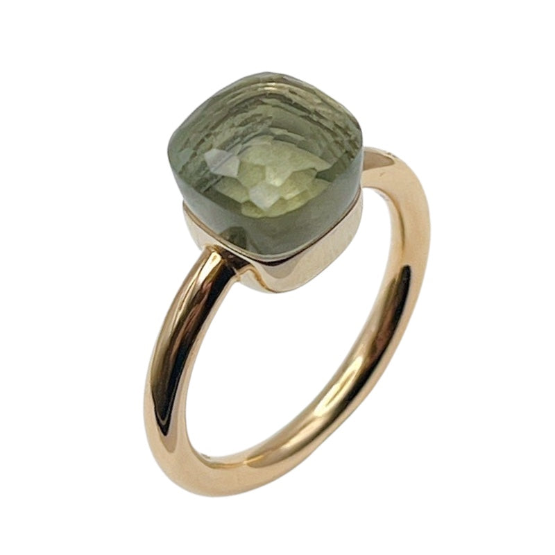 ポメラート Pomellato ヌードリング ピンクゴールド 750PG ローズクオーツ ジュエリー