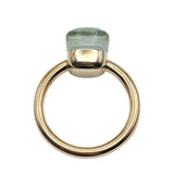 ポメラート Pomellato ヌードリング ピンクゴールド 750PG ローズクオーツ ジュエリー