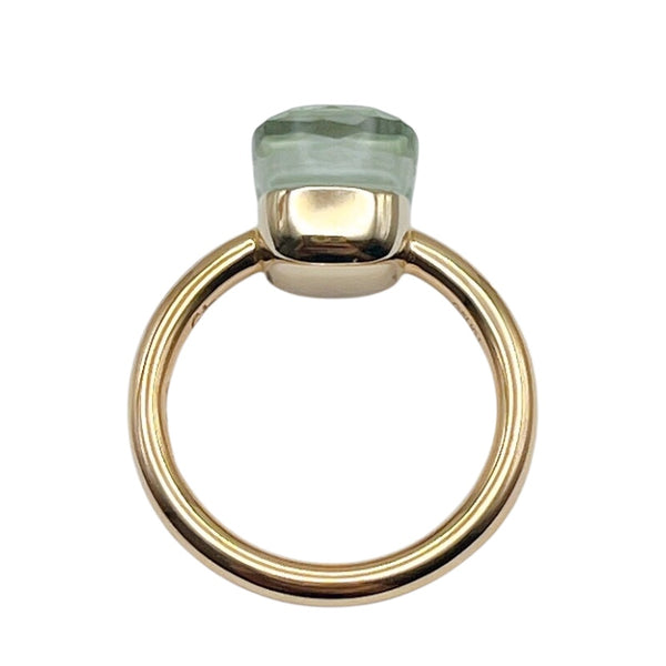 ポメラート Pomellato ヌードリング ピンクゴールド 750PG ローズクオーツ ジュエリー