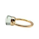 ポメラート Pomellato ヌードリング ピンクゴールド 750PG ローズクオーツ ジュエリー