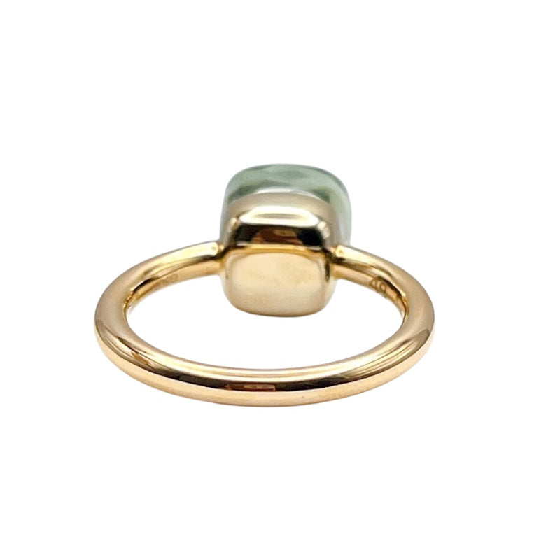 ポメラート Pomellato ヌードリング ピンクゴールド 750PG ローズクオーツ ジュエリー