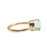 ポメラート Pomellato ヌードリング ピンクゴールド 750PG ローズクオーツ ジュエリー