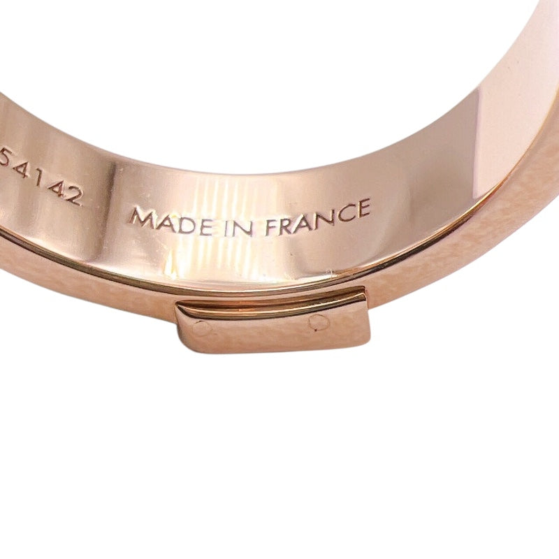 ルイ・ヴィトン LOUIS VUITTON バーグアンプラントLVリング ピンクゴールド 750PG ジュエリー