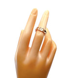 ルイ・ヴィトン LOUIS VUITTON バーグアンプラントLVリング ピンクゴールド 750PG ジュエリー