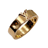 ルイ・ヴィトン LOUIS VUITTON バーグアンプラントLVリング ピンクゴールド 750PG ジュエリー