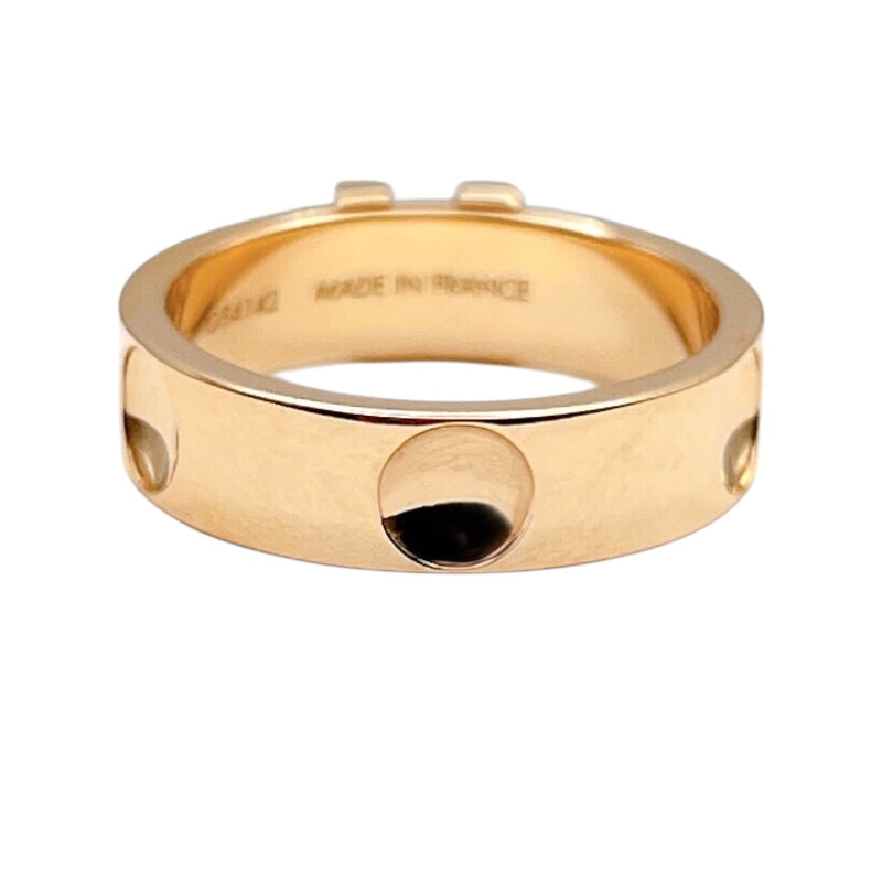 ルイ・ヴィトン LOUIS VUITTON バーグアンプラントLVリング ピンクゴールド 750PG ジュエリー