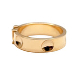 ルイ・ヴィトン LOUIS VUITTON バーグアンプラントLVリング ピンクゴールド 750PG ジュエリー