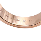 ルイ・ヴィトン LOUIS VUITTON バーグアンプラントLVリング ピンクゴールド 750PG ジュエリー