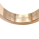 ルイ・ヴィトン LOUIS VUITTON バーグアンプラントLVリング ピンクゴールド 750PG ジュエリー