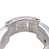 シャネル CHANEL ウルトラリングミディアム ホワイトゴールド 750WG/セラミック セラミック ジュエリー