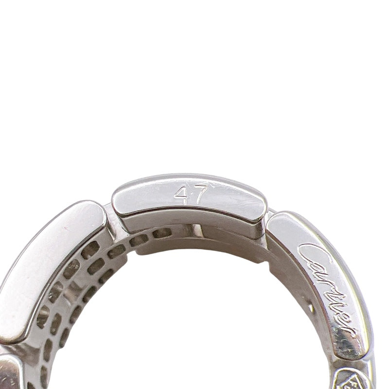 カルティエ Cartier マイヨンパンテールリング ホワイトゴールド 750WG ダイヤモンド ジュエリー