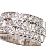 カルティエ Cartier マイヨンパンテールリング ホワイトゴールド 750WG ダイヤモンド ジュエリー