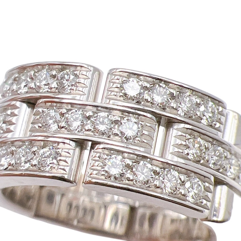 カルティエ Cartier マイヨンパンテールリング ホワイトゴールド 750WG ダイヤモンド ジュエリー