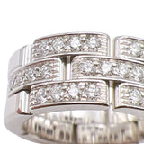 カルティエ Cartier マイヨンパンテールリング ホワイトゴールド 750WG ダイヤモンド ジュエリー