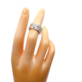 カルティエ Cartier マイヨンパンテールリング ホワイトゴールド 750WG ダイヤモンド ジュエリー