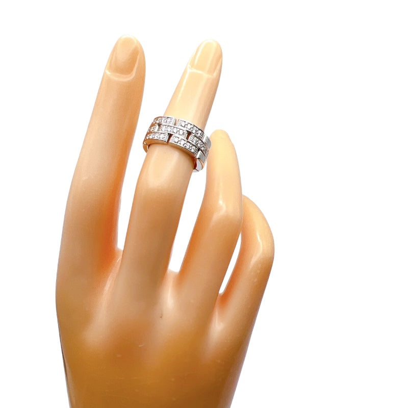 カルティエ Cartier マイヨンパンテールリング ホワイトゴールド 750WG ダイヤモンド ジュエリー