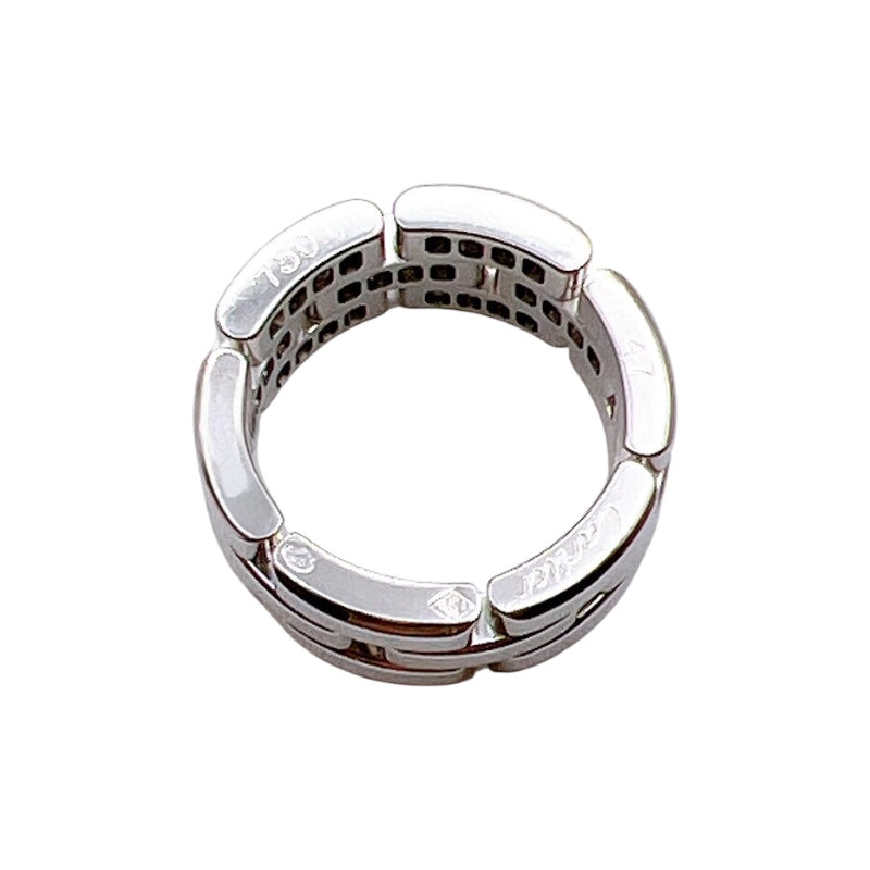 カルティエ Cartier マイヨンパンテールリング ホワイトゴールド 750WG ダイヤモンド ジュエリー