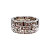 カルティエ Cartier マイヨンパンテールリング ホワイトゴールド 750WG ダイヤモンド ジュエリー