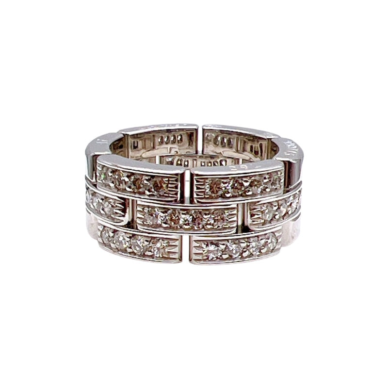 カルティエ Cartier マイヨンパンテールリング ホワイトゴールド 750WG ダイヤモンド ジュエリー