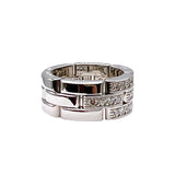 カルティエ Cartier マイヨンパンテールリング ホワイトゴールド 750WG ダイヤモンド ジュエリー