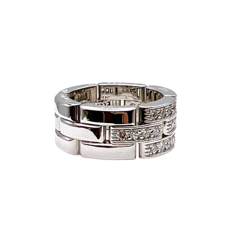 カルティエ Cartier マイヨンパンテールリング ホワイトゴールド 750WG ダイヤモンド ジュエリー
