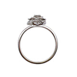 ピアジェ PIAGET ローズリング ホワイトゴールド 750WG ジュエリー