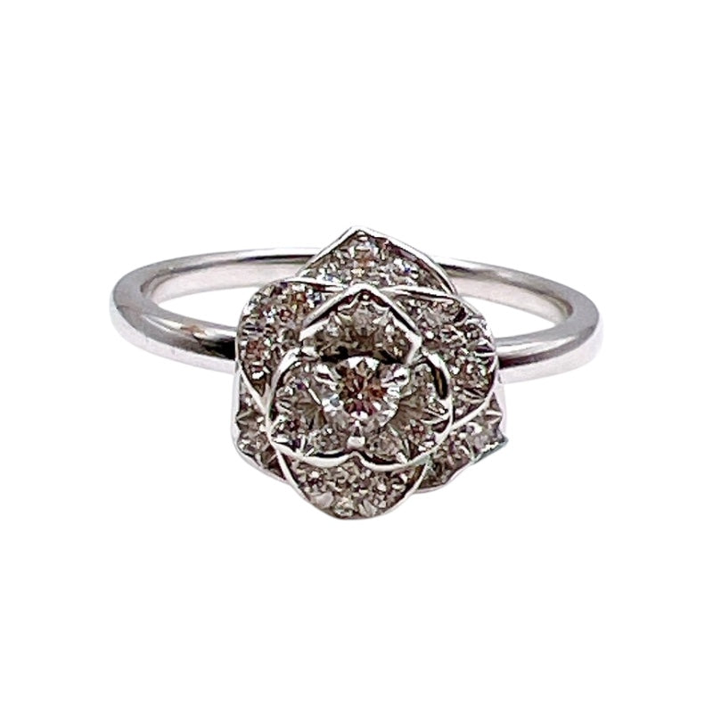 ピアジェ PIAGET ローズリング ホワイトゴールド 750WG ジュエリー