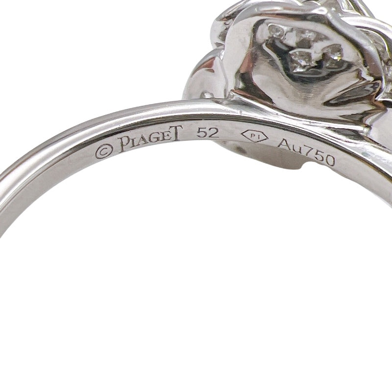 ピアジェ PIAGET ローズリング ホワイトゴールド 750WG ジュエリー