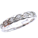 シャネル CHANEL ココクラッシュダイヤリングスモール ホワイトゴールド 750WG ジュエリー