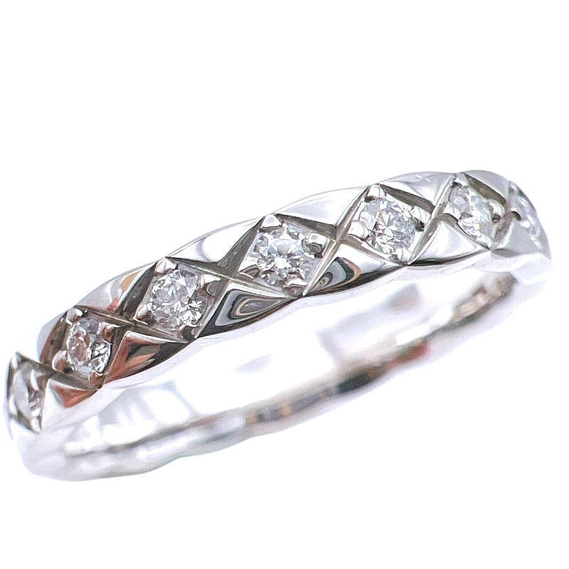 シャネル CHANEL ココクラッシュダイヤリングスモール ホワイトゴールド 750WG ジュエリー