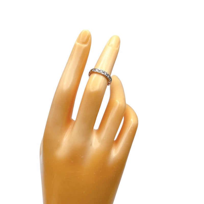 シャネル CHANEL ココクラッシュダイヤリングスモール ホワイトゴールド 750WG ジュエリー