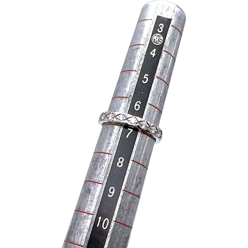 シャネル CHANEL ココクラッシュダイヤリングスモール ホワイトゴールド 750WG ジュエリー