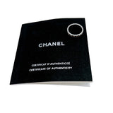 シャネル CHANEL ココクラッシュダイヤリングスモール ホワイトゴールド 750WG ジュエリー