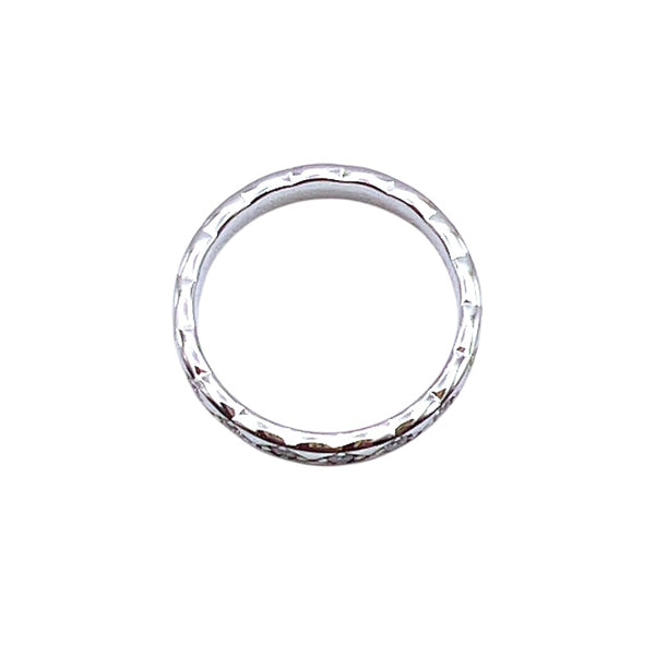 シャネル CHANEL ココクラッシュダイヤリングスモール ホワイトゴールド 750WG ジュエリー