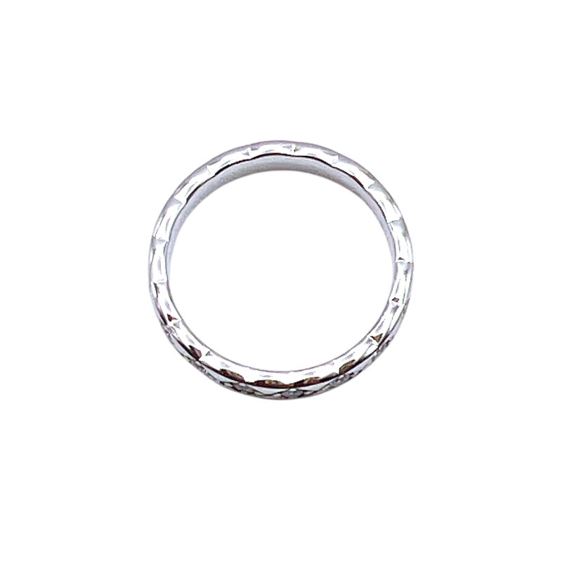 シャネル CHANEL ココクラッシュダイヤリングスモール ホワイトゴールド 750WG ジュエリー